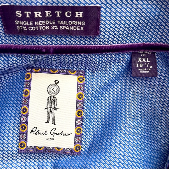 ROBERT GRAHAM ROSCOE DRESS SHIRT - Picture 5 of 10